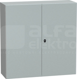 OBUDOWA SPACIAL 3D Z PŁYTĄ 1200x1200x400 2 DRZWI metalowa