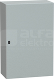 OBUDOWA SPACIAL 3D Z PŁYTĄ 1200X800X400 RAL7035 metalowa
