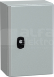 OBUDOWA SPACIAL 3D Z PŁYTĄ 300x200x150 RAL7035 metalowa