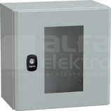 OBUDOWA SPACIAL 3D 300x300x200 DRZWI PRZEZROCZ metalowa