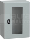 OBUDOWA SPACIAL 3D 400X300X200 DRZWI PRZEZROCZ. metalowa