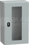 OBUDOWA SPACIAL 3D 500X300X200 DRZWI PRZEZROCZ. metalowa