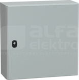 OBUDOWA SPACIAL 3D Z PŁYTĄ 500x500x200 RAL7035 metalowa