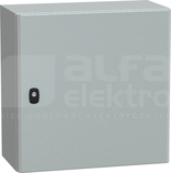 OBUDOWA SPACIAL 3D Z PŁYTĄ 500x500x250 RAL7035 metalowa