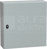 OBUDOWA SPACIAL 3D Z PŁYTĄ 600x600x200 RAL7035 metalowa