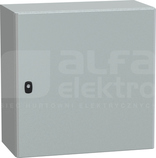 OBUDOWA SPACIAL 3D Z PŁYTĄ 600X600X300 RAL7035 metalowa