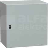 OBUDOWA SPACIAL 3D Z PŁYTĄ 600X600X400 RAL7035 metalowa