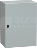 OBUDOWA SPACIAL 3D 800X600X400 RAL7035 metalowa
