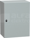 OBUDOWA SPACIAL 3D Z PŁYTĄ 800x600x400 RAL7035 metalowa
