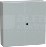 OBUDOWA SPACIAL 3D 1000X1000X300 RAL7035 metalowa