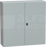 OBUDOWA SPACIAL 3D Z PŁYTĄ 1000X1000X300 2 DRZW.RAL7035 metalowa