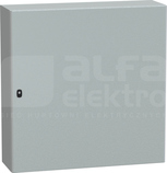 OBUDOWA SPACIAL 3D Z PŁYTĄ 1000X1000X300 RAL7035 metalowa