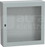 OBUDOWA SPACIAL 3D 1000X1000X300 DRZWI PRZEZROC metalowa