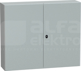 OBUDOWA SPACIAL 3D Z PŁYTĄ 1000X1200X300 2 DRZW.RAL7035 metalowa