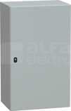 OBUDOWA SPACIAL 3D Z PŁYTĄ 1000X600X400 RAL7035 metalowa