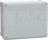 PUSZKA 241x194x87 ABS Pokrywa pełna z tworzywa