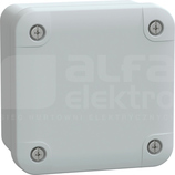 PUSZKA 89x89x54 ABS IP66 Pokrywa pełna z tworzywa