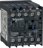 LC1K09105F7 9A 4,0kW 1NO 110V 50/60Hz Stycznik 3P