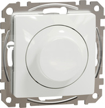 SEDNA DESIGN RC/RL biały Ściemniacz LED obrotowy