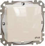 SEDNA DESIGN IP44 beżowy Łącznik 1-biegunowy