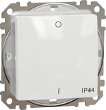 SEDNA DESIGN IP44 biały Łącznik 2-biegunowy