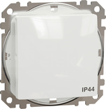 SEDNA DESIGN IP44 biały Łącznik 1-biegunowy