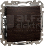 SEDNA ELEMENTS wenge Łącznik 1-biegunowy