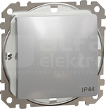 SEDNA DESIGN IP44 srebrne aluminium Łącznik 1-biegunowy