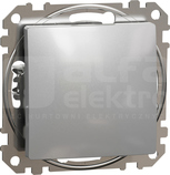 SEDNA DESIGN srebrne aluminium Łącznik schodowy