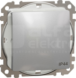 SEDNA DESIGN IP44 srebrne aluminium Łącznik schodowy
