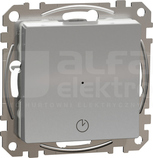 SEDNA DESIGN srebrne aluminium Łącznik czasowy