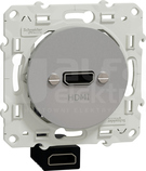 ODACE aluminium Gniazdo HDMI