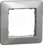 SEDNA DESIGN srebrne aluminium Ramka 1-krotna