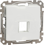 SEDNA DESIGN HDMI VGA RJ45 RJ11 biały Płytka centralna Keystone