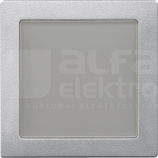 MERTEN SYSTEM M aluminium Płytka centralna sygnalizacji świetlnej LED