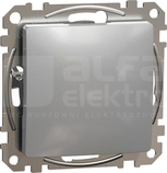 SEDNA DESIGN srebrne aluminium Zaślepka