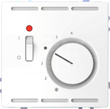 MERTEN D-LIFE biały lotos Regulator temperatury
