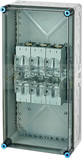 MI 4452 1XNH 2 400A 3-BIEG IP65 Obudowa bezpiecznika