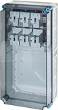 MI 6474 400A 1xNH1 250A 3P IP65 Obudowa