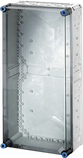 MI 0400 300x600x170mm Obudowa pusta z pokrywą przezroczystą