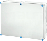 MI 0601 600x450x170mm Obudowa pusta z pokrywą pełną