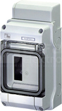 KV PC 9103 IP65 1x3-mod. Obudowa poliwęglan natynkowa
