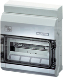 KV PC 9112 IP65 1x12-mod. Obudowa poliwęglan natynkowa