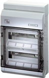 KV PC 9224 IP65 2x12-mod. Obudowa poliwęglan natynkowa