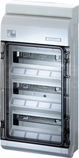 KV PC 9336 IP65 3x12-mod. Obudowa poliwęglan natynkowa