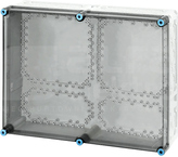 MI 0600 600x450x170mm Obudowa pusta z pokrywą przezroczystą
