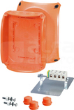 FK 1616 pomar.IP65 5x Puszka odgałęźna natynkowa