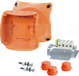 FK 0604 130x130x77mm IP66 Puszka E30-E90