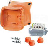 FK 0606 pomar.IP65 5x Puszka odgałęźna natynkowa