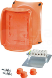 FK 1606 pomar.IP66 5x Puszka odgałęźna natynkowa